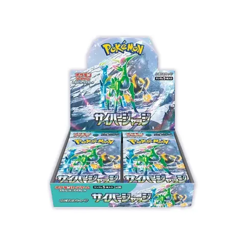 Pokémon Trading Card Game Cyber Judge Booster Box Scarlet & Violet SV5M Japanese Sealed