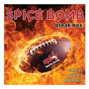 SpiceBomb - Three Part Collectible Football Memorabilia