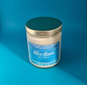 Blue Ocean Candle
