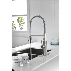 Touch ControlVersatile  Pull-Down Sprayer Kitchen Faucet - Sensor