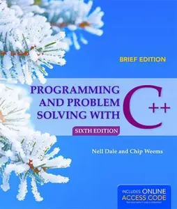 USED-Programming and Problem Solving with C++, Brief by Dale, Nell (Paperback)
