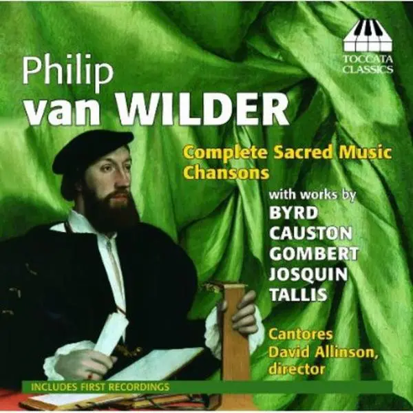 Cantores - Complete Sacred Music Chansons  [COMPACT DISC - CD]
