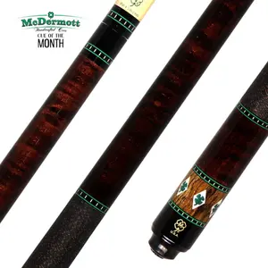McDermott Cues February 2024 Cue of the Month - SL3C2 Model, Customized Billiards & Snooker Sports Cue with Unique Stain, Customized Cues