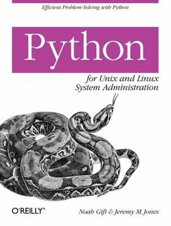 USED Book - Python for Unix and Linux System Administration by Noah Gift (Paperback) - english