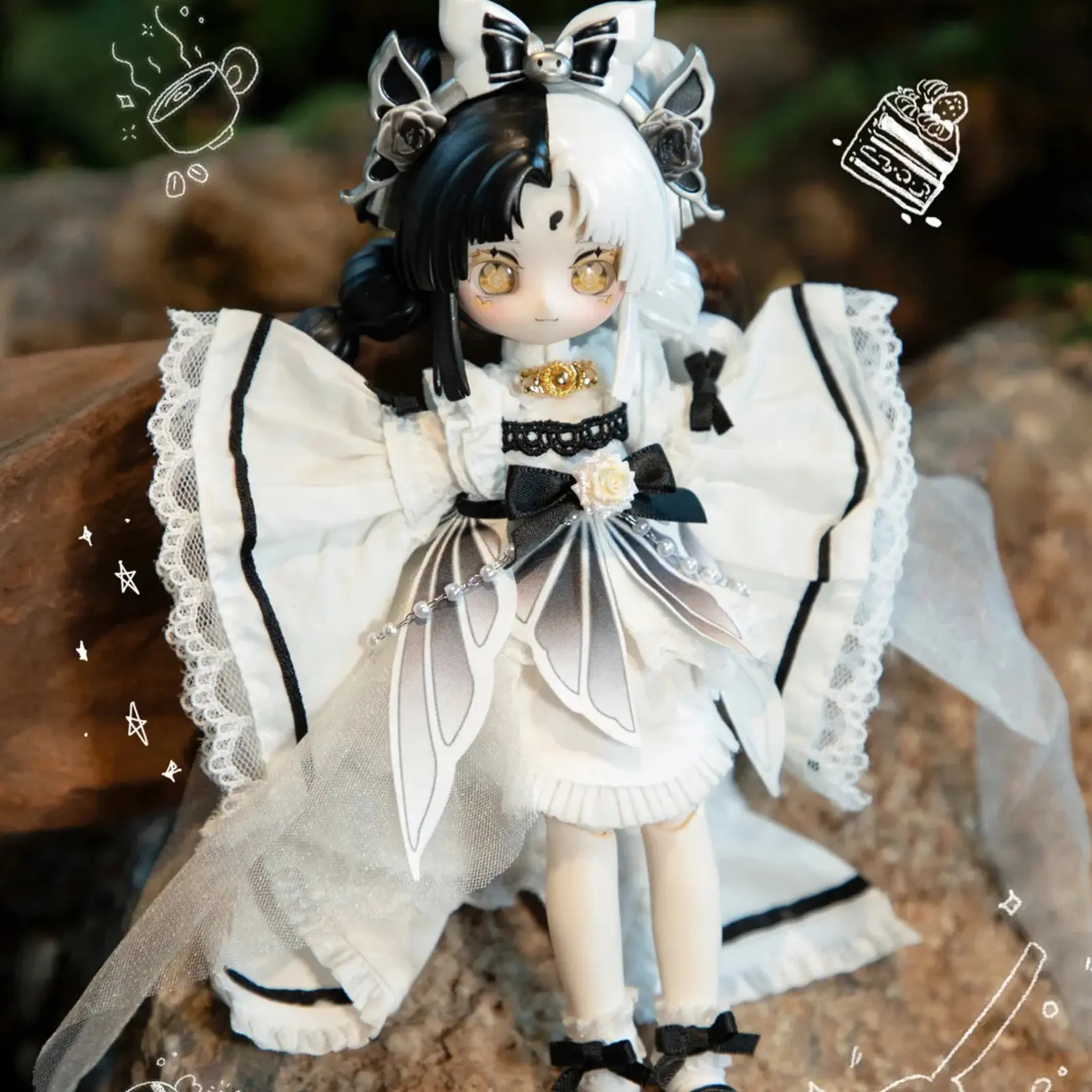 KIKURA "Echoes of Eon" Healing Series 1/12 Action Figure BJD Blind Box