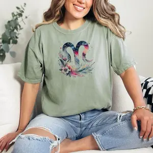Capricorn T-Shirt Comfort Colors Summer Everyday Style Shirtsleeve love casual comfortable super soft relaxed fit unisex Sizing womenswear Streetwear  vintage Crewneck Printed Loose Graphic Floral Zodiac Sign, Astrology, birth sign, celestial, horoscope