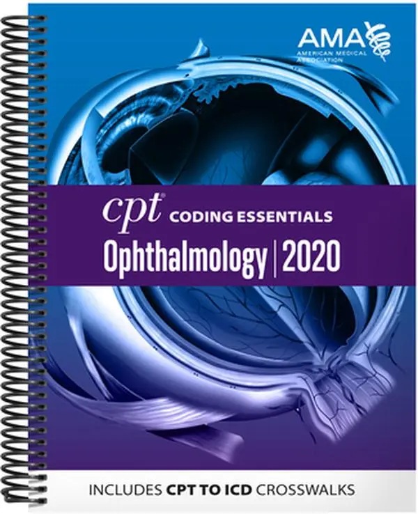 USED-CPT Coding Essentials for Ophthalmology 2020 by American Medical Association (Spiral-bound)