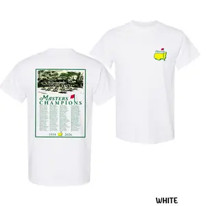 Masters 2026 Tournament Augusta 91 Years Shirt, Golf Tournament T-Shirt, The Masters Golf Cup Tee For Men, Gilfs For Men, Trendy Unisex Shirt, Masters 2026 merch