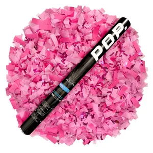 'It's a Girl!' Gender Reveal Confetti Cannon (2 Pack)