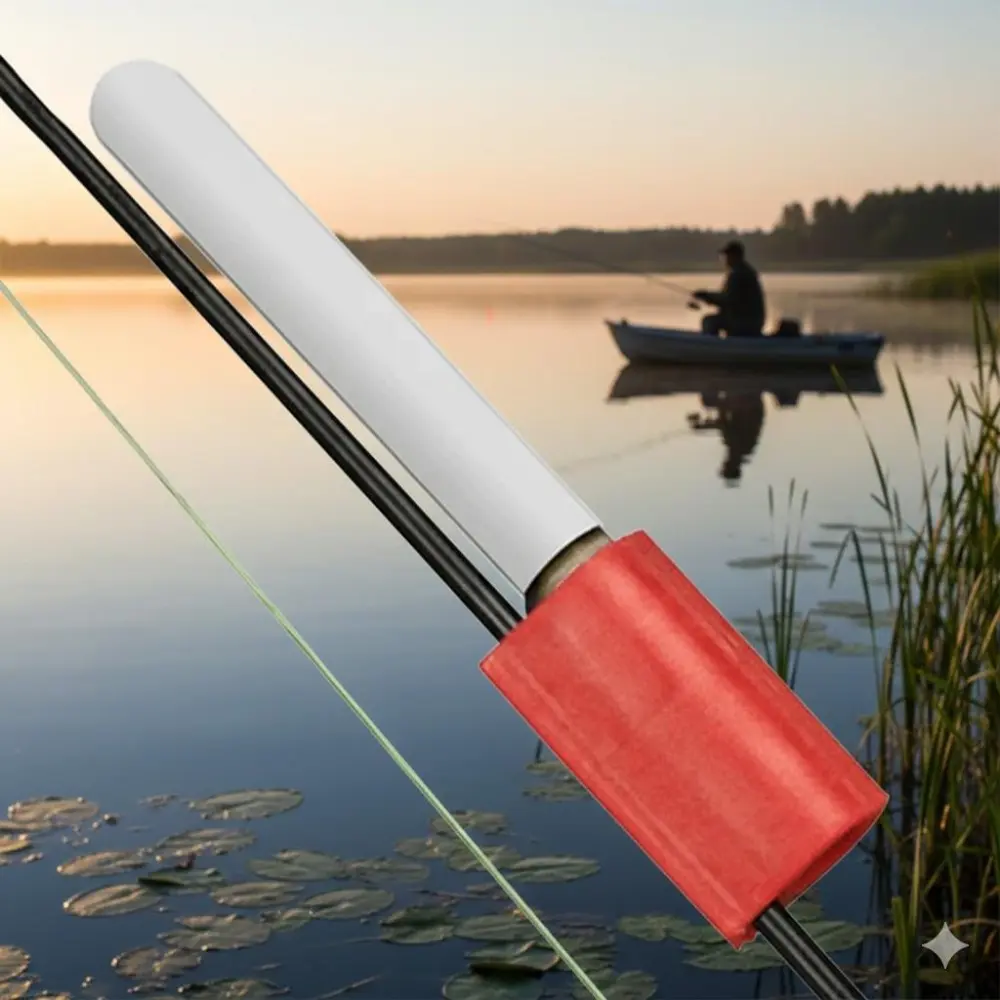 High Sensitivity Electronic Fishing Float Glow in Dark, Night Fishing Gear for Stream Lake Sea Deep Water, Durable Luminous Bobber Tackle with Signal Alert, Freshwater Saltwater Glow Stick Float Kit