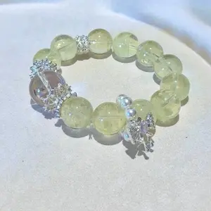 Citrine Prosperity Charm Bracelet