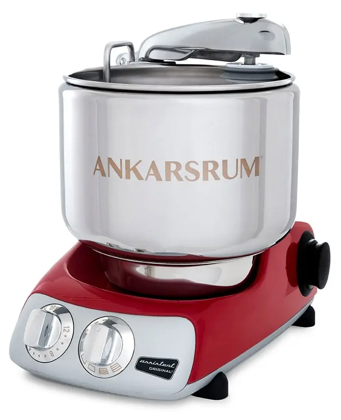 Ankarsrum 2006 AKM 6230 Original Stand Mixer, Red