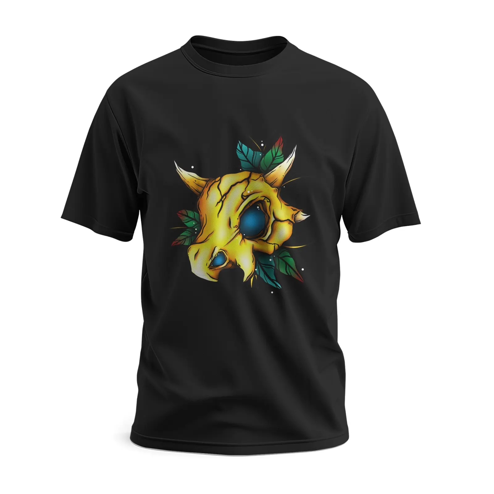 T-Shirt Cubone Women Family Friend Event Shirt Tee Shirts Gift for Men Sleeve Boy Girl Short Unisex Big Novelty