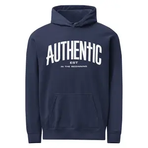 Authentic 33 garment-dyed hoodie