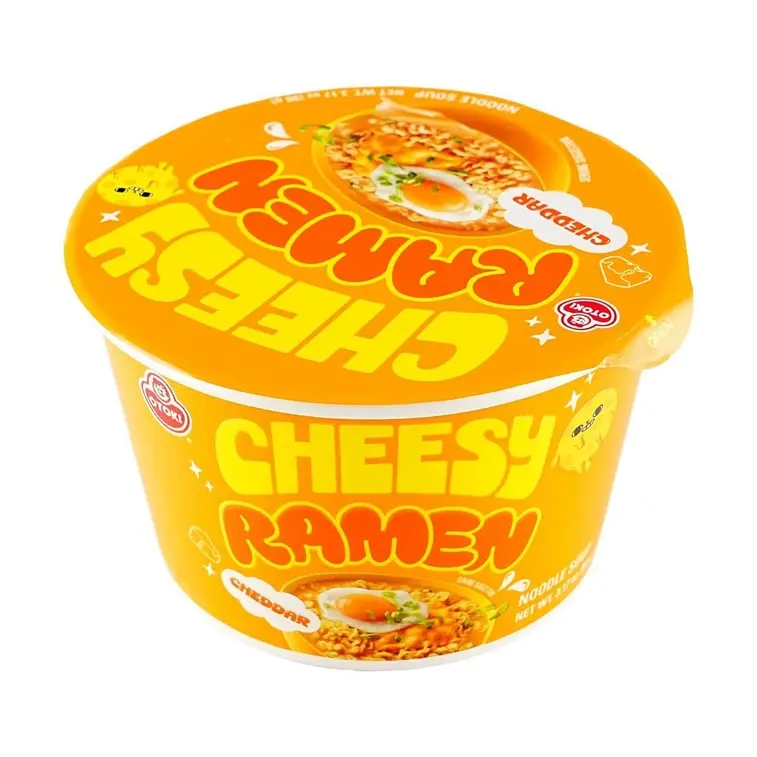 Cheddar Flavor Non-Spicy