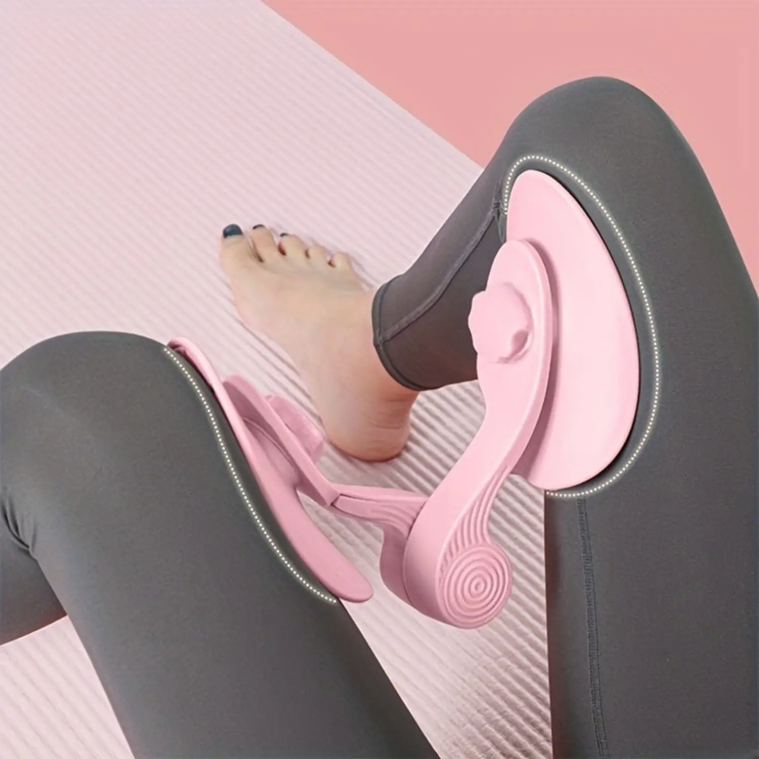 Pelvic Floor And Thigh Trainer - Non-Electric, Made of ABS Material, Used for Inner Thigh Shaping And Pubic Bone Strengthening