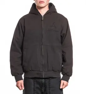 Affliction Men's Zip Up Hoodie Catharsis