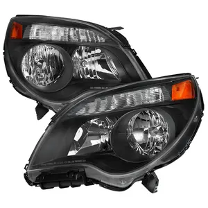 2010??2015 Chevrolet Equinox Factory Style Headlights (Matte Black Housing / Clear Lens)