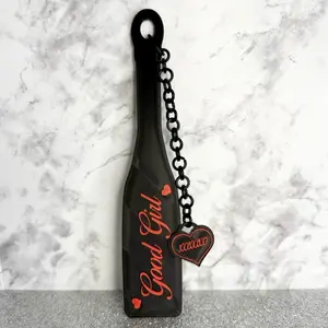 Good Girl Bookmark | Aesthetic 3D Printed BookTok Accessory with Heart Charm | Gift for Romance & Fantasy Readers