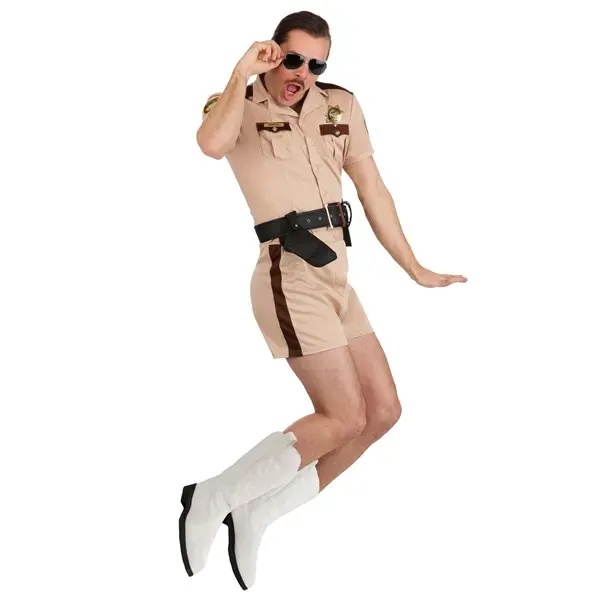 Men's Reno 911 Lt Dangle Costume