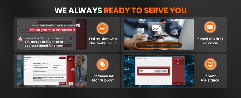 ANCEL FX6100 Bidirectional OBD2 Scanner, All System Car Diagnostic Scanner with Active Test,15+ Reset, EPB/BMS/SAS/D-PF Reset/ABS Bleeding/Injector Coding, FCA&CANFD, AutoVin, Lifetime Free Upgrade