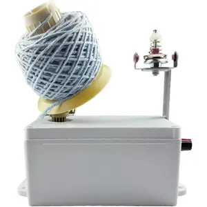 Yarn Winder,Electric Yarn Winder,Yarn Ball Winder,Yarn Winder Electric,Automatic Yarn Winder,Adjustable Speed Yarn Spinner, Easy to use, Saves time and Protects Hand Joints