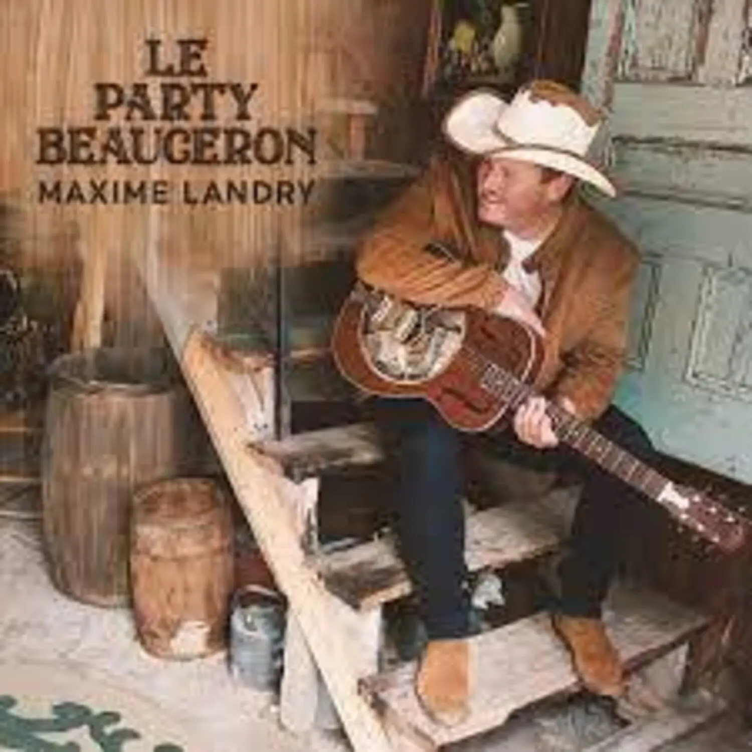 Maxime Landry - Le Party Beauceron  [COMPACT DISC - CD] Canada - Import