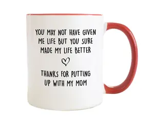 Bonus Dad Mug, Fathers Day Mug, Funny Bonus Dad Mug, Bonus Daddy Gifts, Bonus Dad Gift Ideas, Father's Day Gift, Novelty Coffee Mug, Gifts For Bonus Dad Stepdad, 11 15oz Ceramic Cup