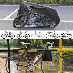 Bicycle Cover 200x90x100cm, 190t Durable Waterproof Oxford Fabric, Universal Fit for Most Bikes, Protects From Rain & Dust