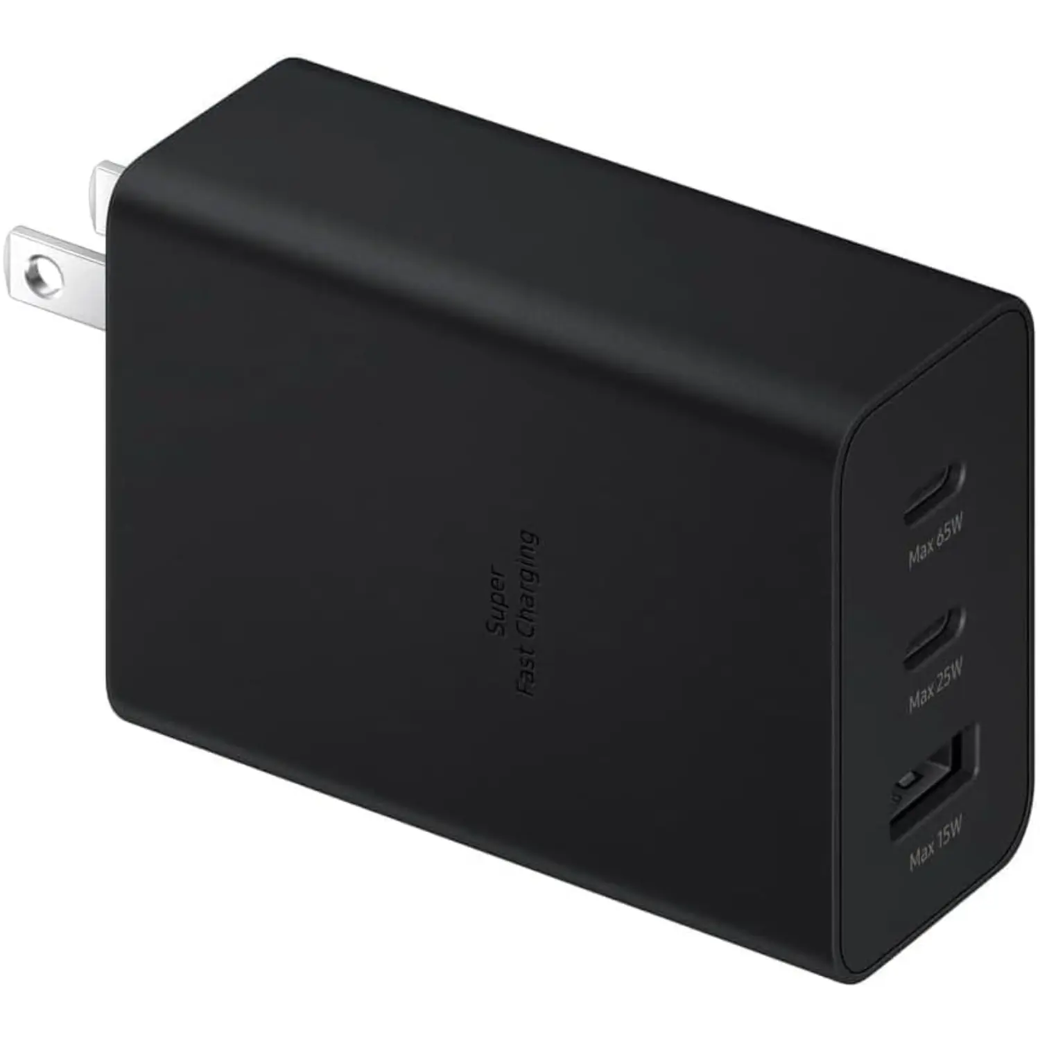 65W USB C Charger, 3 Ports  Fast Wall Charger Block, Max Capacity 65W for MacBook Pro/Air iPhone 15 Pro/14  iPad Pro,Galaxy S24/S23 Pixel 8