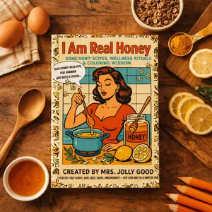 I Am Real Honey: Seasonal Manuka Honey Recipes, Wellness Rituals & Coloring Pages for a Naturally Sweeter Life