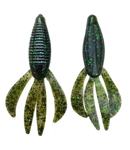 4" Lurecraft Rocket Creature Watermelon Candy Color