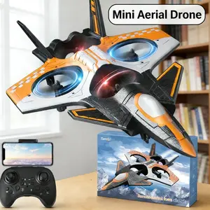 Foam RC Airplane , 2.4GHz Remote，360° Flip and Headless Mode,with Cool Led Light Remote Control Airplane RC Plane for Kids Adults Aged 8+, RC Flying Toy for Kids, Easy for Beginners，Birthday Gift  Christmas,New yeargift tongli airplane