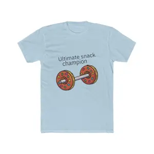 Men's Cotton Crew Tee Casual Shortsleeve Top