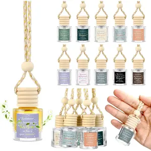 20 Pcs Inspirational Gifts Bulk Empty Car Air Freshener Diffuser Hanging Sometimes You Forget You're Awesome Appreciation Thank You Gifts for Employee Social Worker Dental Assistant Staff