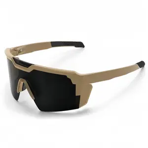 Unisex Polarized Safety Sunglasses UV400 Protection Ultra-black Aviator Style Practical for Travel Fishing Golf Cycling Hiking Vacation Y2K Retro Designer Oversized Luxury Glasses