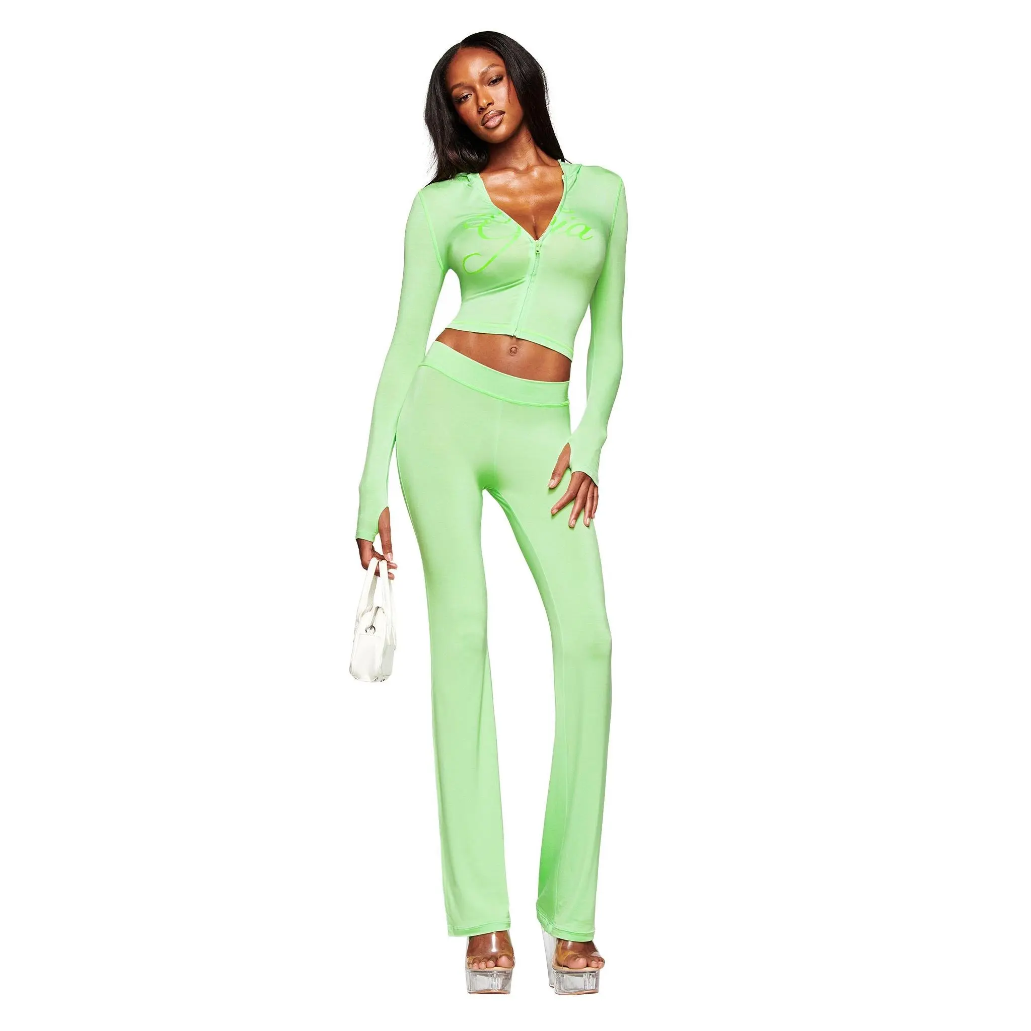 BLARE TRACKPANT - NEON GREEN