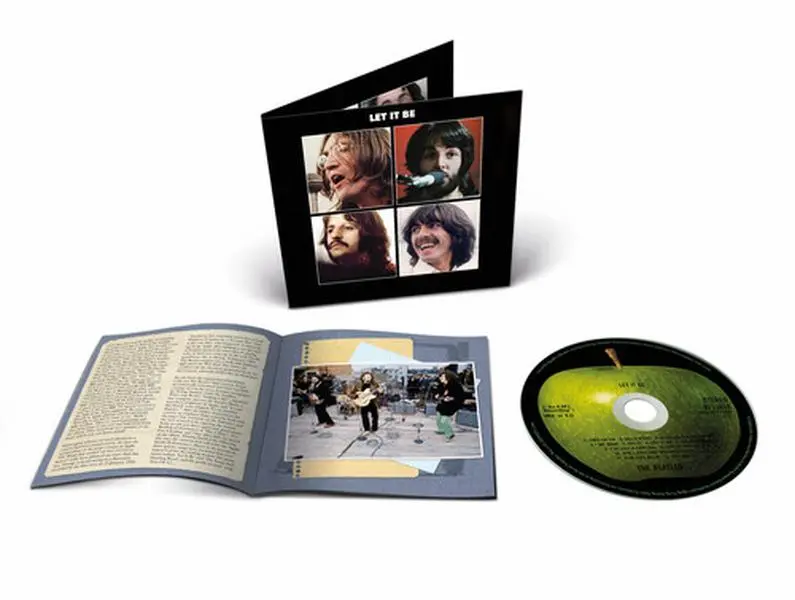 Beatles - Let It Be (CD) - Compact Disc Album