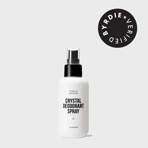 Crystal Deodorant Spray