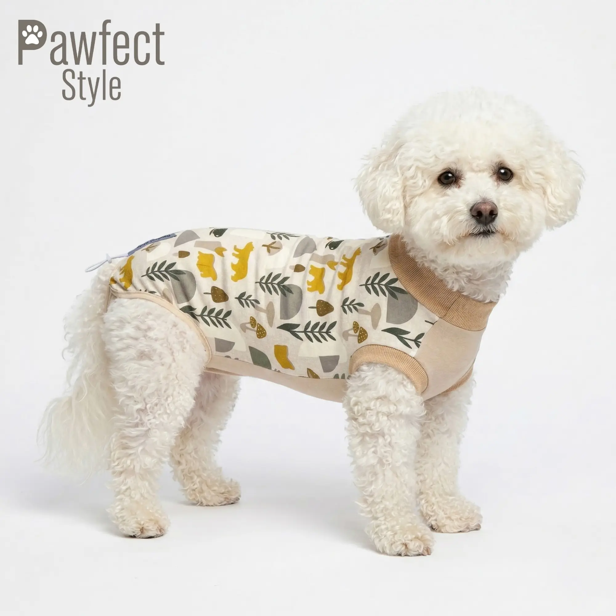 Dog Recovery Suit Female, Dog Onesie for Surgery, Female Spay and Male Neuter Onesie for Post-Op Care, Prevent Licking Puppy Onesies