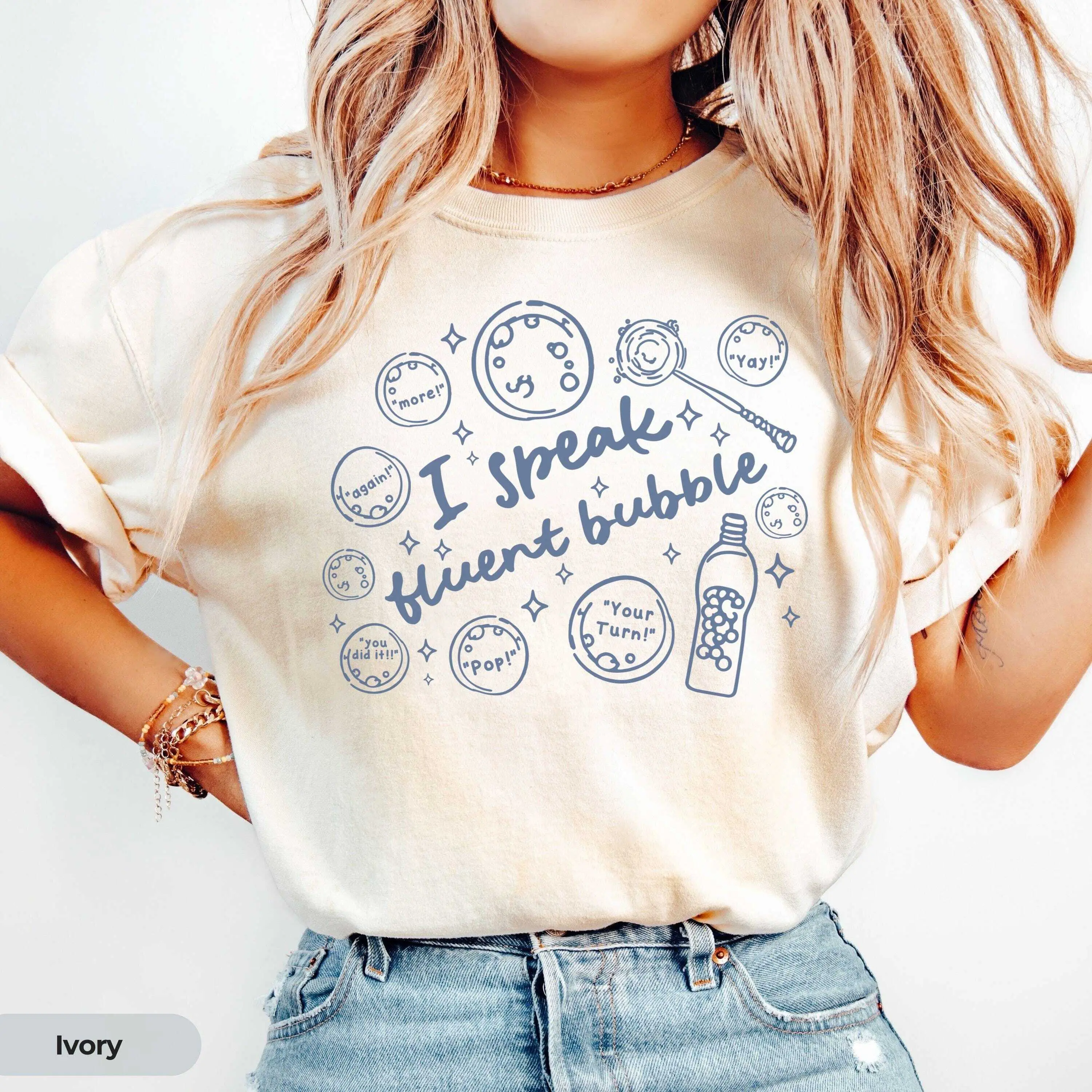 Cute SLP Shirt for Speech Language Pathologist, Speech Therapy Assistant Tee for Women, Gift for SLPs, Comfort Colors SLP T-Shirt Fabric Top Womenswear Fit