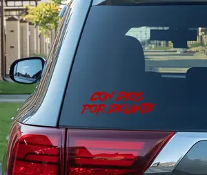 Con Dios Por Delante  7"  inch Vinyl Decals – UV Resistant & Waterproof for Cars, Laptops and More
