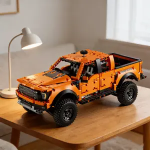 Technic F-150, 1379 Pieces Building Kit for Boys and Girls, Ages 12+, Makes a Cool Birthday Gift, AuthenticDetails