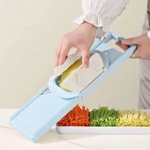 Multifunctional Grater Vegetable Slicer Portable Vegetable Cutter Carrot Potato Chip Home Kitchenware Professional Work Tools