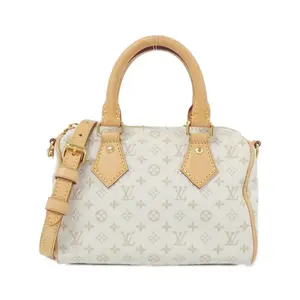 Pre-owned Louis Vuitton Canvas Tote Bags Monogram Speedy Bandouliere Boston Bag