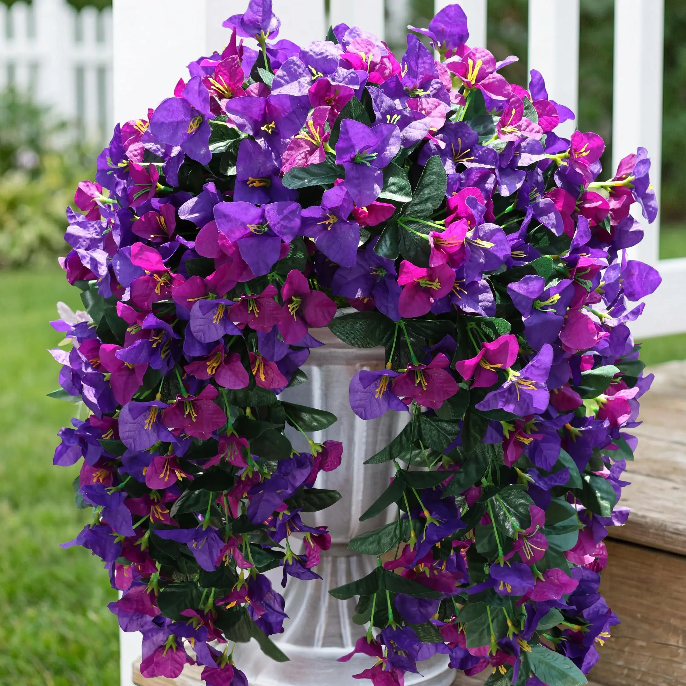 Purple + Fuchsia