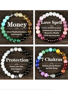 4pcs Exquisite Bohemian Beaded Bracelet - Natural Citrine, Malachite,Jewelry for Banquet Party, and Gift for Her Couple Bracelet, Blue Fashion Artificial Bracelet of The Day Party Banquet, Elegant Bohemian Colorblock High Quality Bracelet