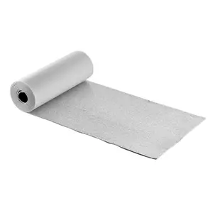 VEVOR Reflective Insulation Roll, 2 Car Garage Door Thermal Insulation Kit, 6mm 24 inx 18 ft, 4 Rolls Aluminum Foil EPE Foam Core Radiant Barrier, White PE Film Heat Shield for Garage Doors