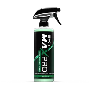 PRO Ceramic Waterless Car Wash Premium Aviation-Garde Cleaning with the latest Nanotechnology Without Swirling or Scratching