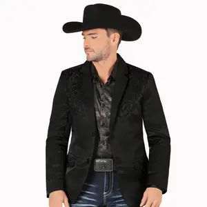 MONTERO Men's Blazer MT2185 Slim Fit - Premium Quality for Casual and Formal Occasions - Fashion